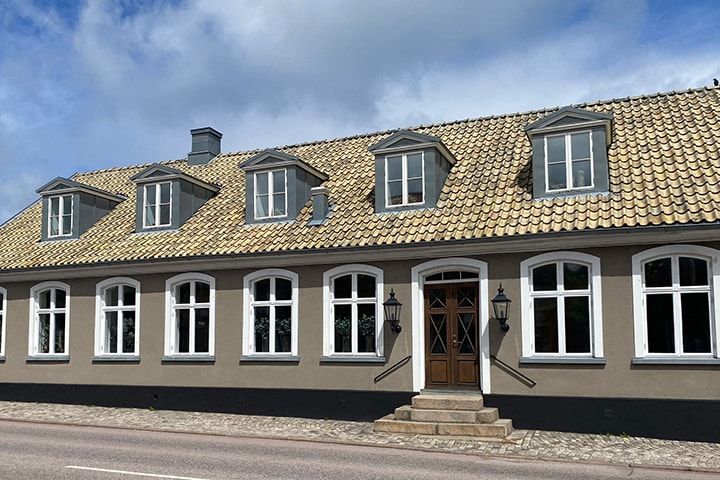Sparbanken Syds kontor i Båstad
