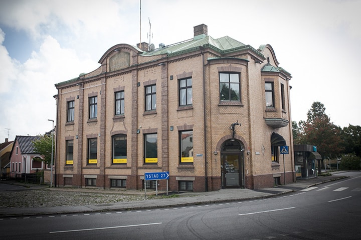 Sparbanken Syds kontor i Borrby