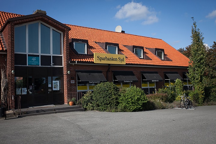 Sparbanken Syds kontor i Kivik