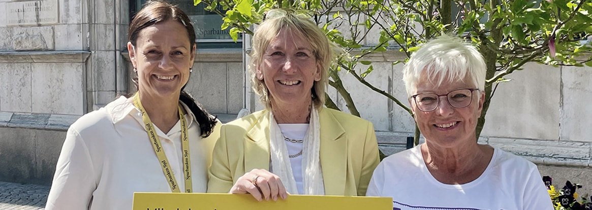 Matfestivalen i Skåne tar emot en gul check