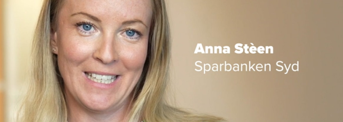 Anna Stèen Sparbanken Syd