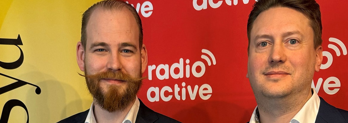 Ekonomikollen på Radio Active med Christoffer Enander och Jon Davidsson