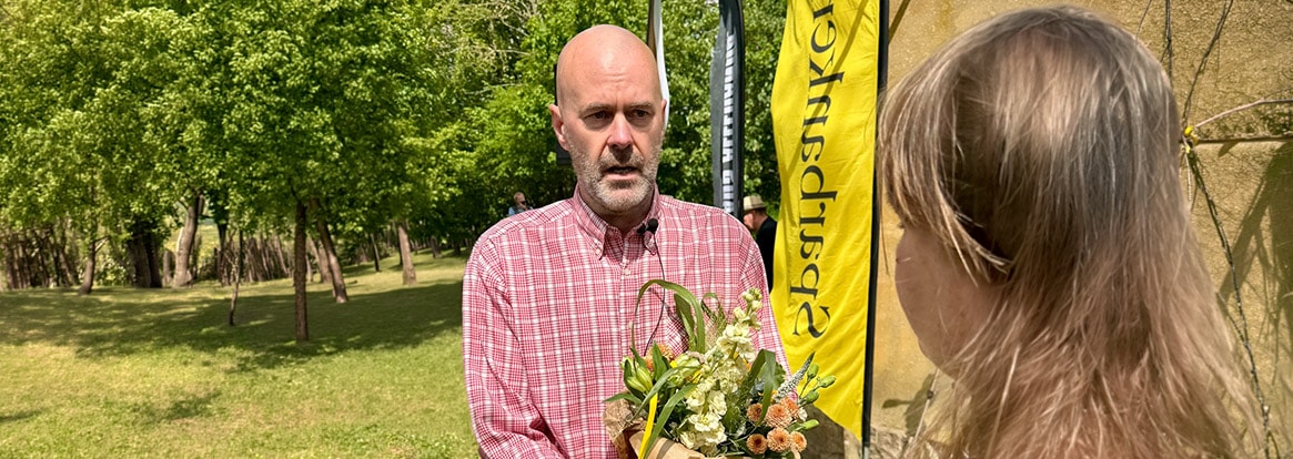2026 års Piratenprisvinnare Patrik Svensson