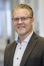 Johan Persson, Kreditchef