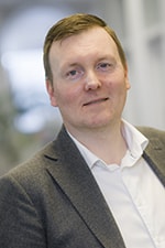 Johan Sandberg, CFO