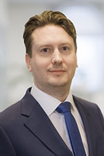 Jon Davidsson, Affärsområdeschef Spara & Försäkra
