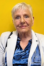 Anne-Maj Råberg är huvudman i Sparbanken Syd