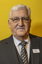 Börje Andersson är huvudman i Sparbanken Syd