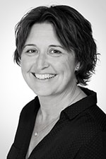Charlotta Blom är huvudman i Sparbanken Syd