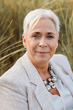 Dorthe Sjöholm är huvudman i Sparbanken Syd