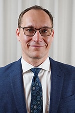 Eric Ericsson är huvudman i Sparbanken Syd