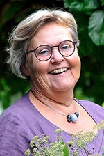Eva Olsson är huvudman i Sparbanken Syd