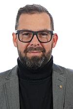 Fredrik Hagenkötter är huvudman i Sparbanken Syd