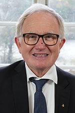 Gert Wemner är huvudman i Sparbanken Syd