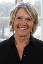Gunilla Andersson är huvudman i Sparbanken Syd