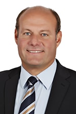 Hans Andersson är huvudman i Sparbanken Syd