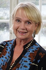 Kerstin Persson är huvudman i Sparbanken Syd