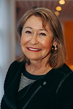 Madeleine Hägg är huvudman i Sparbanken Syd