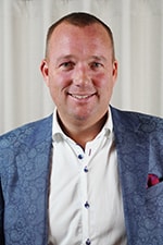 Markus Jonasson är huvudman i Sparbanken Syd