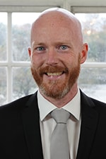 Mattias Johansson är huvudman i Sparbanken Syd