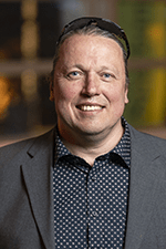 Roger Persson är huvudman i Sparbanken Syd