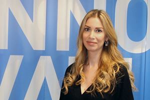 Cecilia Palmblad är kund i Sparbanken Syd