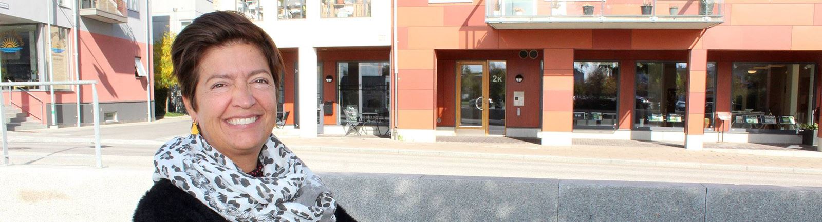 Nadia Milotti är kund i Sparbanken Syd