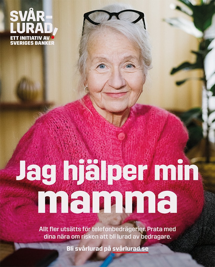 Svårlurad!